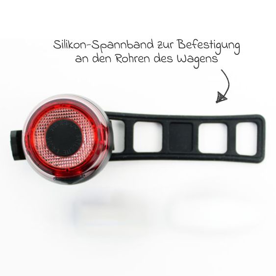 TFK Sicherheits LED Licht mit Bremslicht