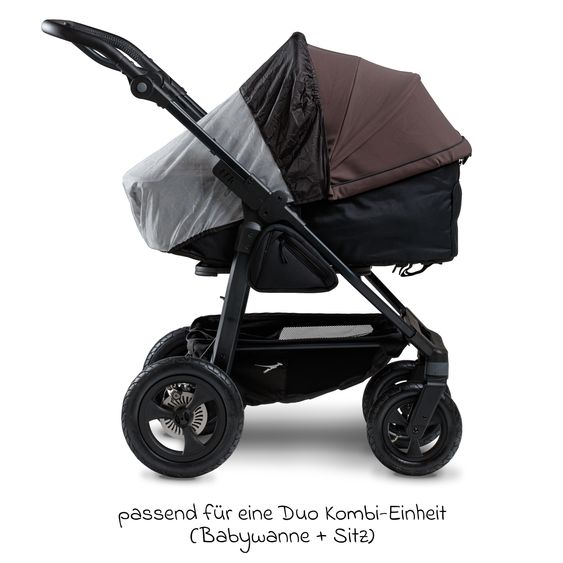 TFK Protezione solare per un'unità Duo combinata (Navicella + Seggiolino)