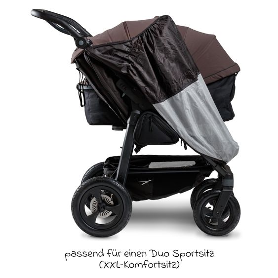 TFK Protezione solare per un Duo Sportsitz (XXL-Komfortsitz)