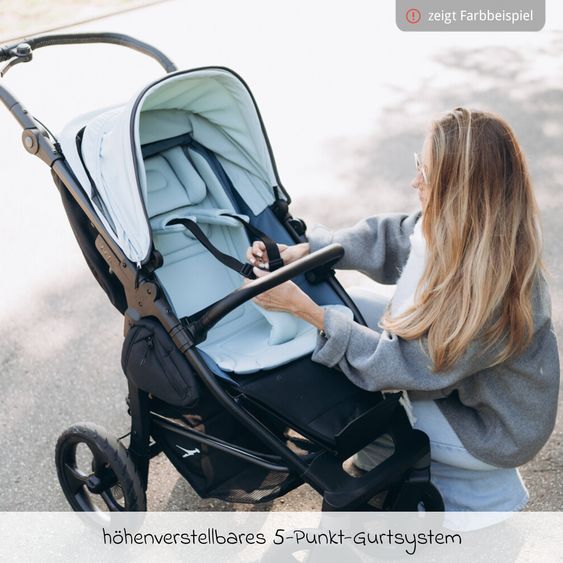 TFK Sport-Einheit XXL Sportsitz für Mono 3/4 & Pro - Anthrazit
