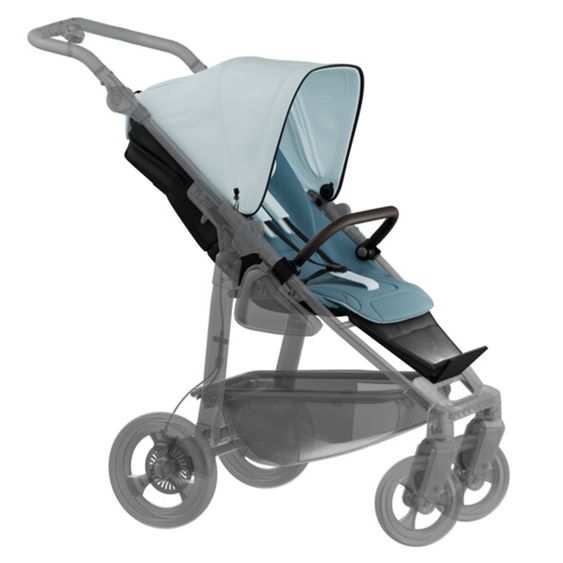 TFK Sport-Einheit XXL Sportsitz für Mono 3/4 & Pro - Blau