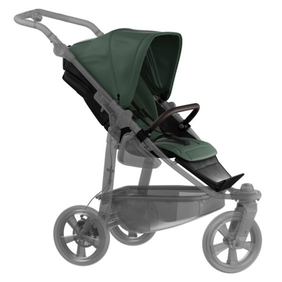 TFK Sport-Einheit XXL Sportsitz für Mono 3/4 & Pro - Olive