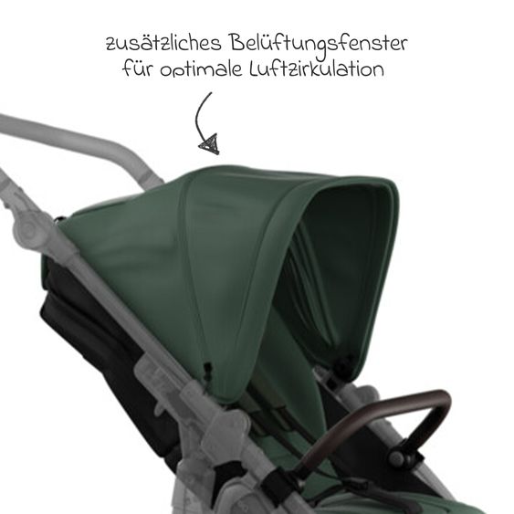 TFK Sport-Einheit XXL Sportsitz für Mono 3/4 & Pro - Olive