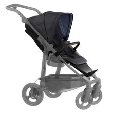 Sport-Einheit XXL Sportsitz für Mono 3/4 & Pro - Premium Schwarz