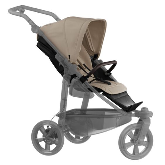 TFK Sport-Einheit XXL Sportsitz für Mono 3/4 & Pro - Sand