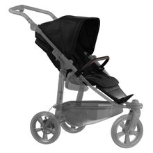 Sport-Einheit XXL Sportsitz für Mono 3/4 & Pro - Schwarz