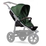 Seggiolino sportivo per Mono 2 XXL con protezione dalle intemperie per bambini fino a 34 kg - Olive