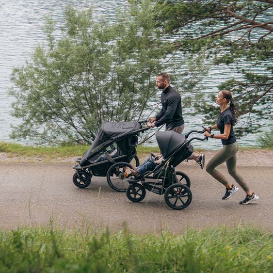 TFK Sportsitz für Pro XXL-Komfort-Sitz für Kinder bis 34 kg - Anthrazit