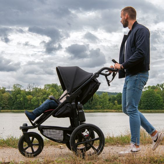 TFK Seggiolino sportivo per Pro XXL, seggiolino comfort per bambini fino a 34 kg - antracite