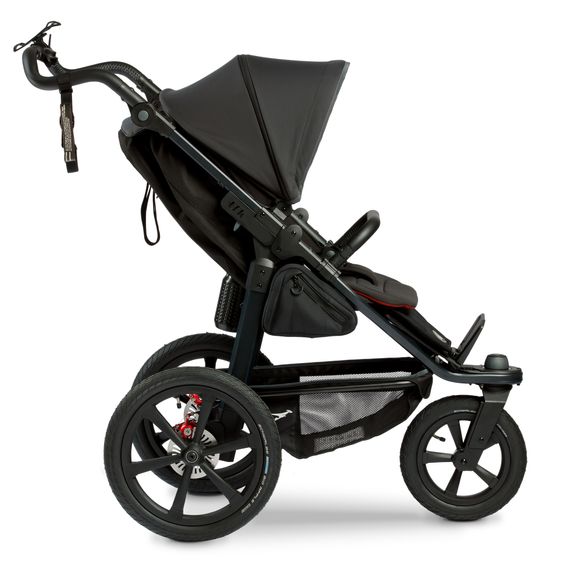 TFK Seggiolino sportivo per Pro XXL, seggiolino comfort per bambini fino a 34 kg - antracite