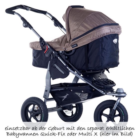 TFK Sportwagen Joggster Adventure 2 - Fossil