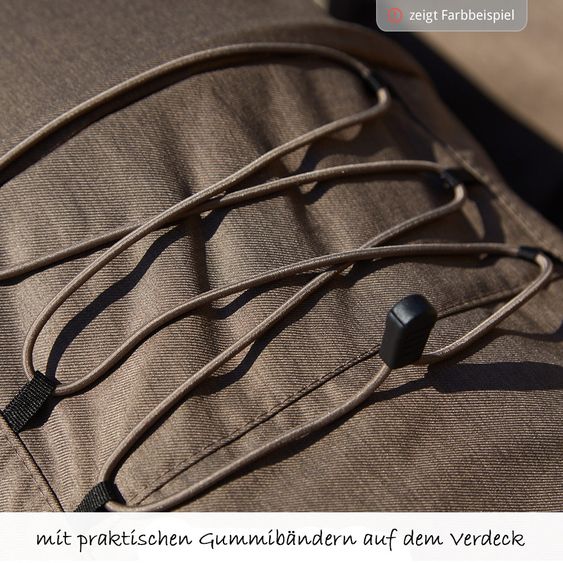 TFK Sportwagen Joggster Adventure 2 - Fossil