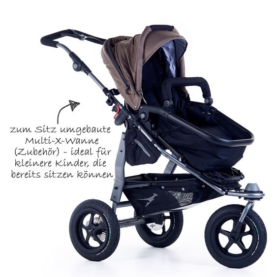 TFK Sportwagen Joggster Adventure 2 - Fossil