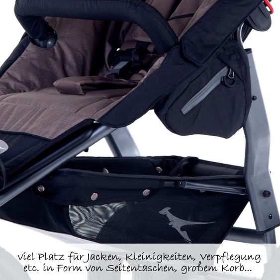 TFK Sportwagen Joggster Adventure 2 - Fossil