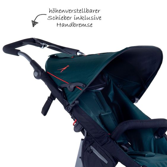 TFK Sportwagen Joggster Adventure 2 - Pine Grove