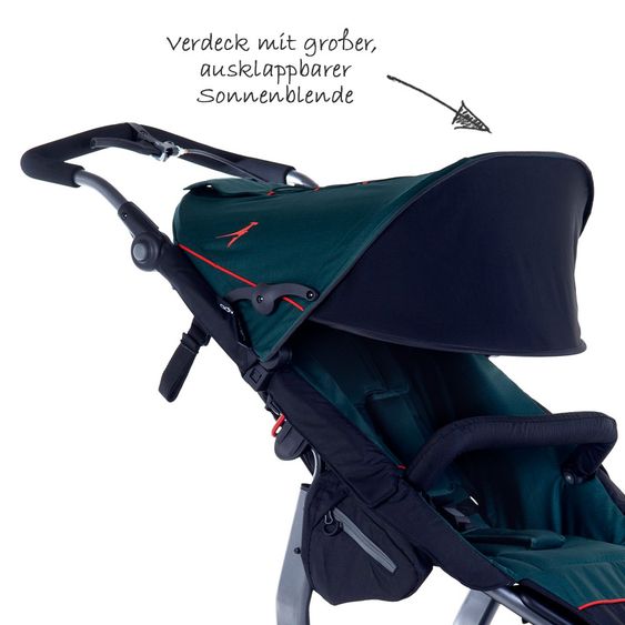 TFK Sportwagen Joggster Adventure 2 - Pine Grove
