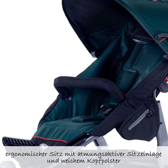 TFK Sportwagen Joggster Adventure 2 - Pine Grove