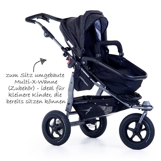 TFK Sportwagen Joggster Adventure 2 Premium - Grey