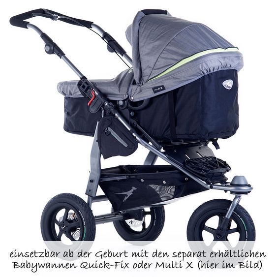 TFK Joggster Adventure 2 stroller - Quiet Shade