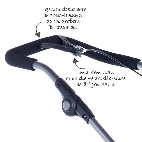 TFK Joggster Adventure 2 stroller - Quiet Shade