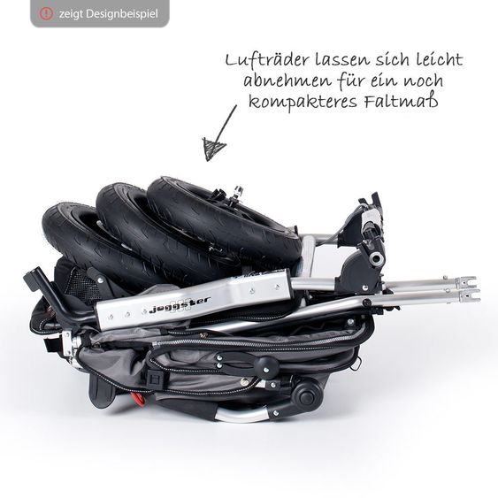 TFK Joggster Adventure 2 stroller - Quiet Shade