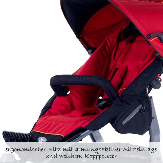 TFK Sports car Joggster Adventure 2 - Tango Red