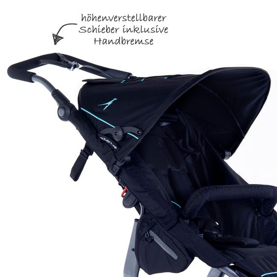 TFK Sportwagen Joggster Adventure 2 - Tap Shoe