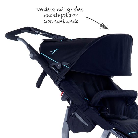 TFK Sportwagen Joggster Adventure 2 - Tap Shoe