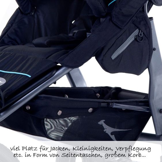 TFK Sportwagen Joggster Adventure 2 - Tap Shoe