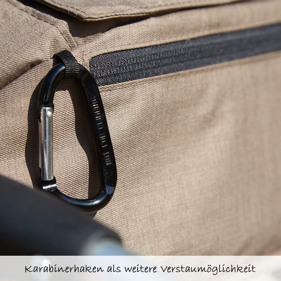 TFK Sportwagen Joggster Adventure - Fossil