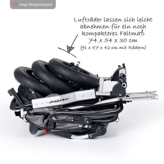 TFK Sportwagen Joggster Adventure - Fossil