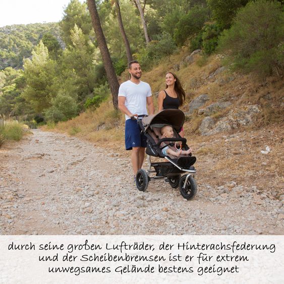 TFK Sportwagen Joggster Adventure - Fossil