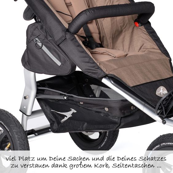 TFK Sportwagen Joggster Adventure - Fossil