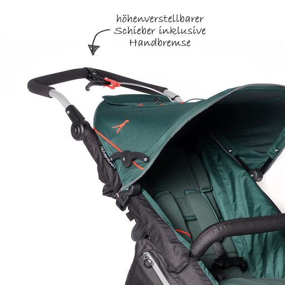 TFK Sportwagen Joggster Adventure - Pine Grove