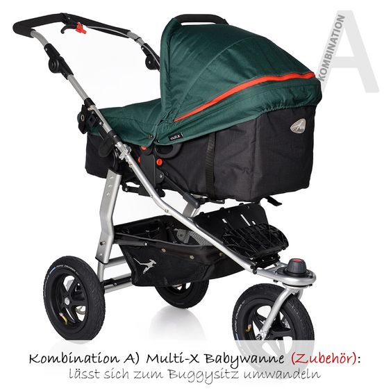 TFK Sportwagen Joggster Adventure - Pine Grove