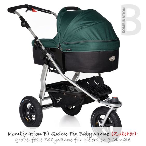 TFK Sportwagen Joggster Adventure - Pine Grove