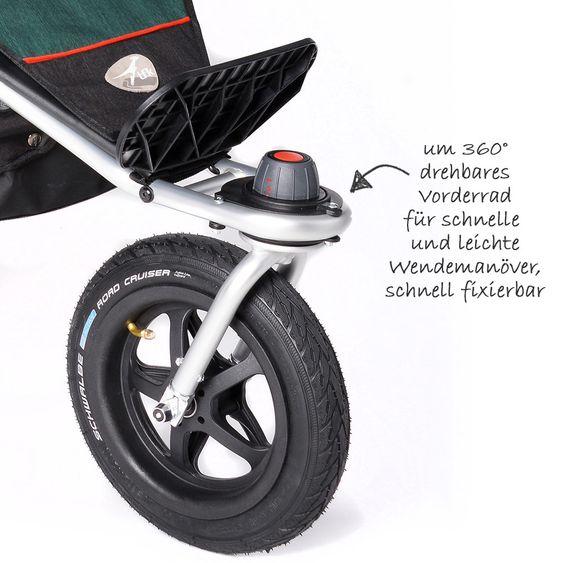 TFK Sportwagen Joggster Adventure - Pine Grove