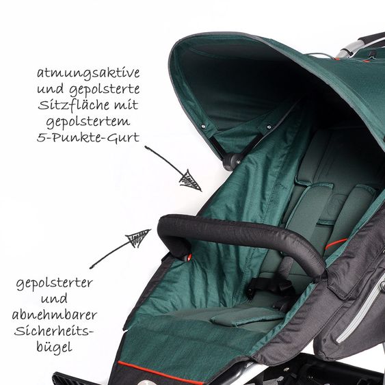 TFK Sportwagen Joggster Adventure - Pine Grove