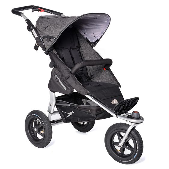 TFK Sports Car Joggster Adventure Premium - Anthracite