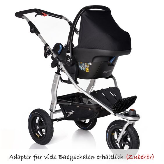 TFK Sports Car Joggster Adventure Premium - Anthracite