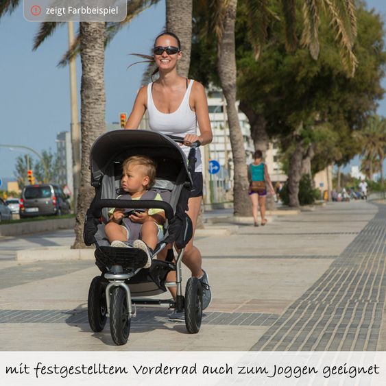 TFK Sports Car Joggster Adventure Premium - Anthracite