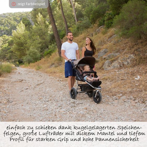 TFK Sports Car Joggster Adventure Premium - Anthracite