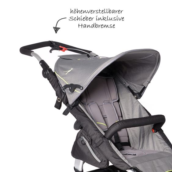 TFK Sportwagen Joggster Adventure - Quiet Shade