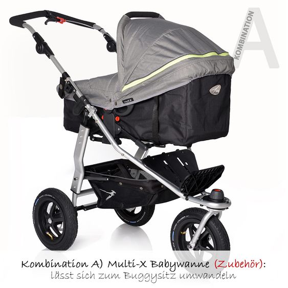 TFK Sportwagen Joggster Adventure - Quiet Shade