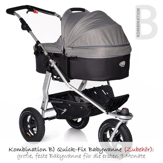 TFK Sportwagen Joggster Adventure - Quiet Shade