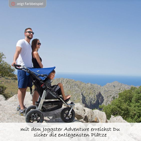 TFK Sportwagen Joggster Adventure - Quiet Shade