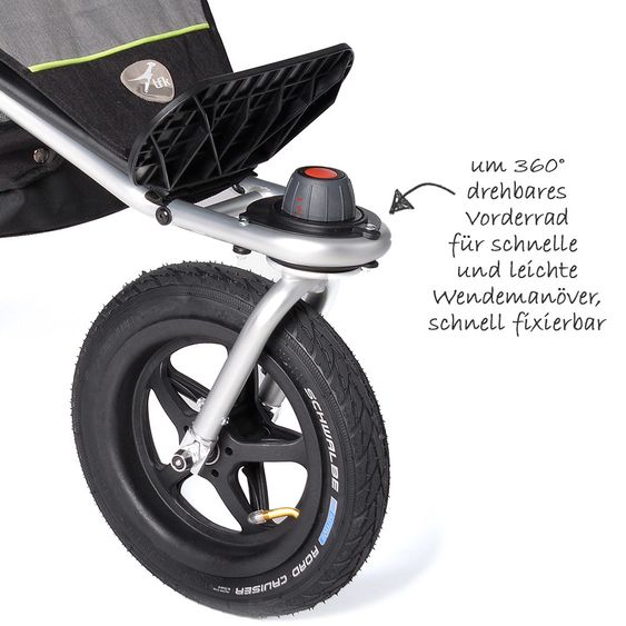 TFK Sportwagen Joggster Adventure - Quiet Shade