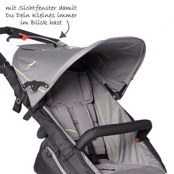 TFK Sportwagen Joggster Adventure - Quiet Shade