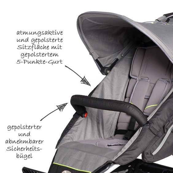 TFK Sportwagen Joggster Adventure - Quiet Shade