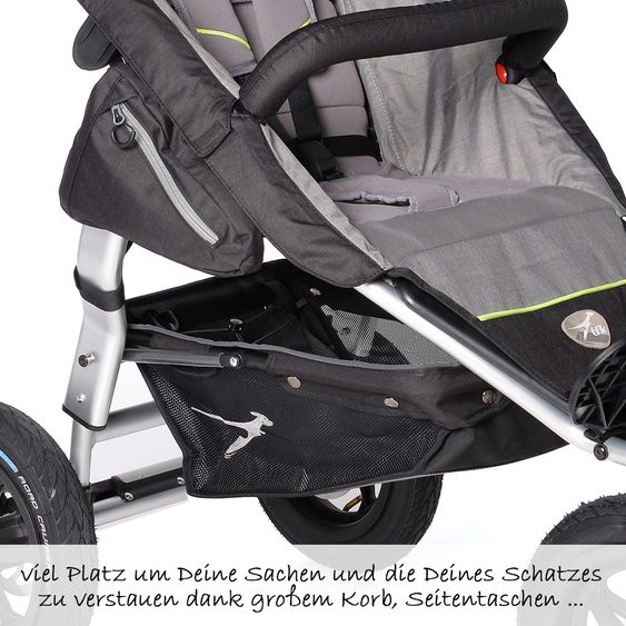 TFK Sportwagen Joggster Adventure - Quiet Shade